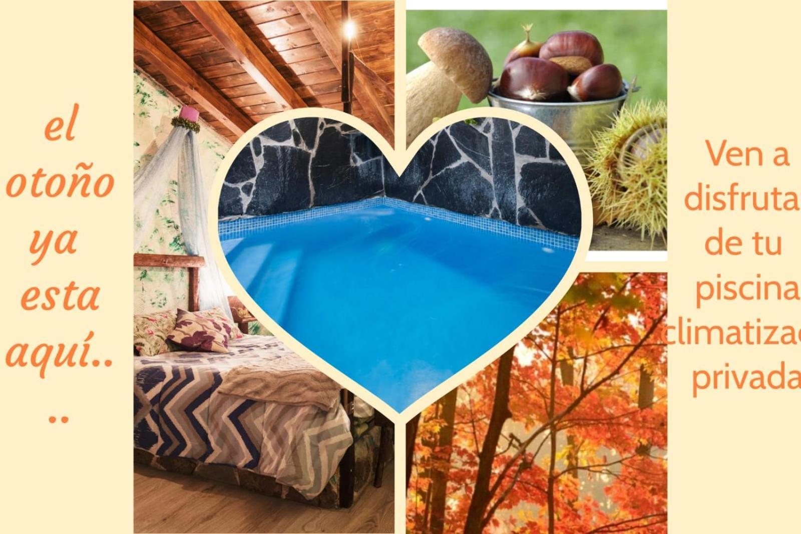 El Eden De Javier Guest House Robledillo Екстериор снимка
