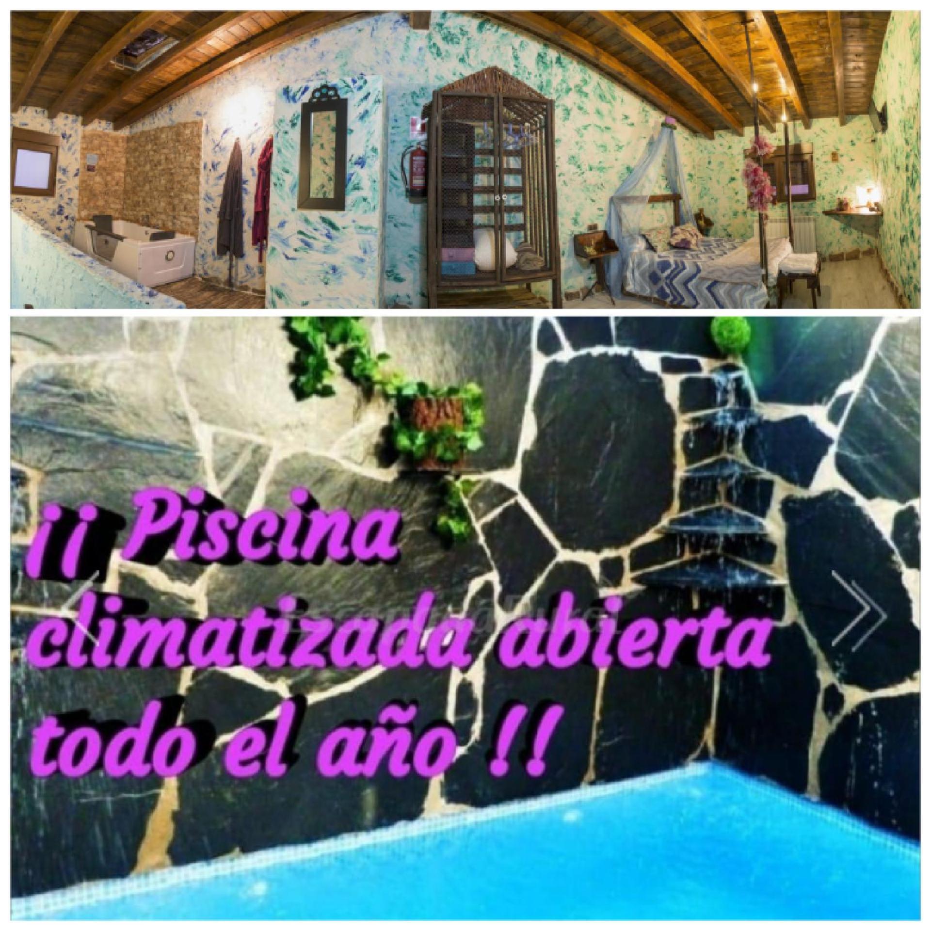 El Eden De Javier Guest House Robledillo Екстериор снимка